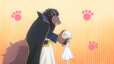 TVアニメ「贄姫と獣の王」PVカット：レオンハートに愛でられるサリフィ