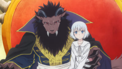 TVアニメ「贄姫と獣の王」PVカット：サリフィとレオンハート