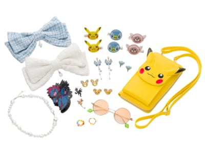 「Pokémon accessory×25NICOLE」商品