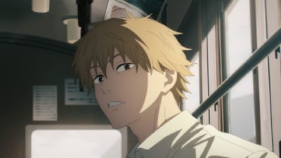 TVアニメ「チェンソーマン」デンジ