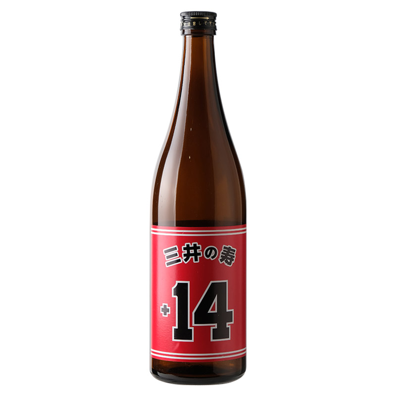 三井の寿（みいのことぶき） 大辛口 純米吟醸酒 +14 720ml　