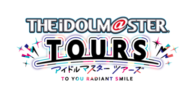 アーケードゲーム「アイドルマスター TOURS」　ロゴ