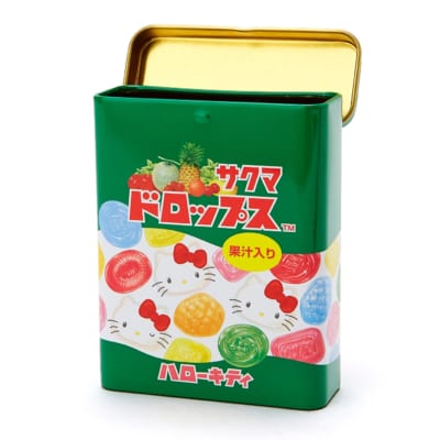 ドロップス&缶ケース（全5種）：748円