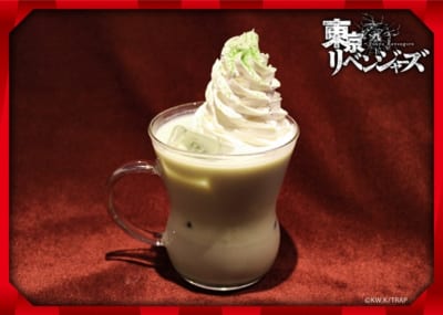 「東京リベンジャーズ×タワレコカフェ」武道の抹茶ミルク