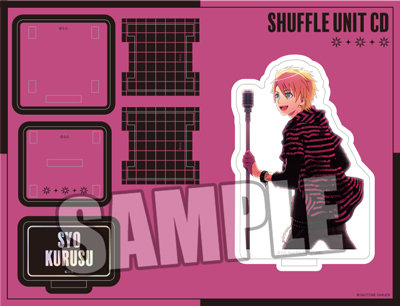 うたの☆プリンスさまっ♪ アクリルスタンド SHUFFLE UNIT CD Ver.「来栖 翔」：1,980円（税込）