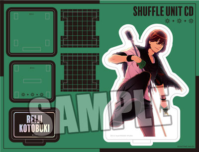 うたの☆プリンスさまっ♪ アクリルスタンド SHUFFLE UNIT CD Ver.「寿 嶺二」：1,980円（税込）