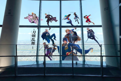 「映画刀剣乱舞-黎明-」×東京スカイツリー　展示・フォトスポットの設置