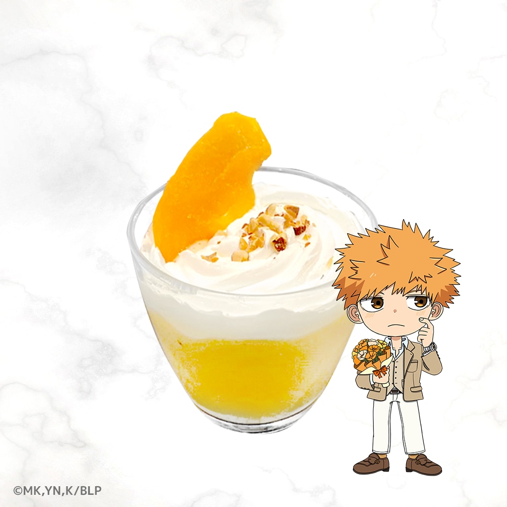 Kunigami's mocktail -Mango banana smoothie-（マンゴーバナナスムージー）