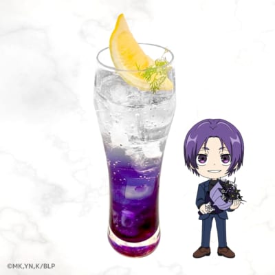 Reo's mocktail -butterfly pea tonic-（バタフライピートニック）
