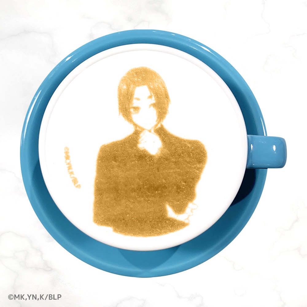 Reo's latte art