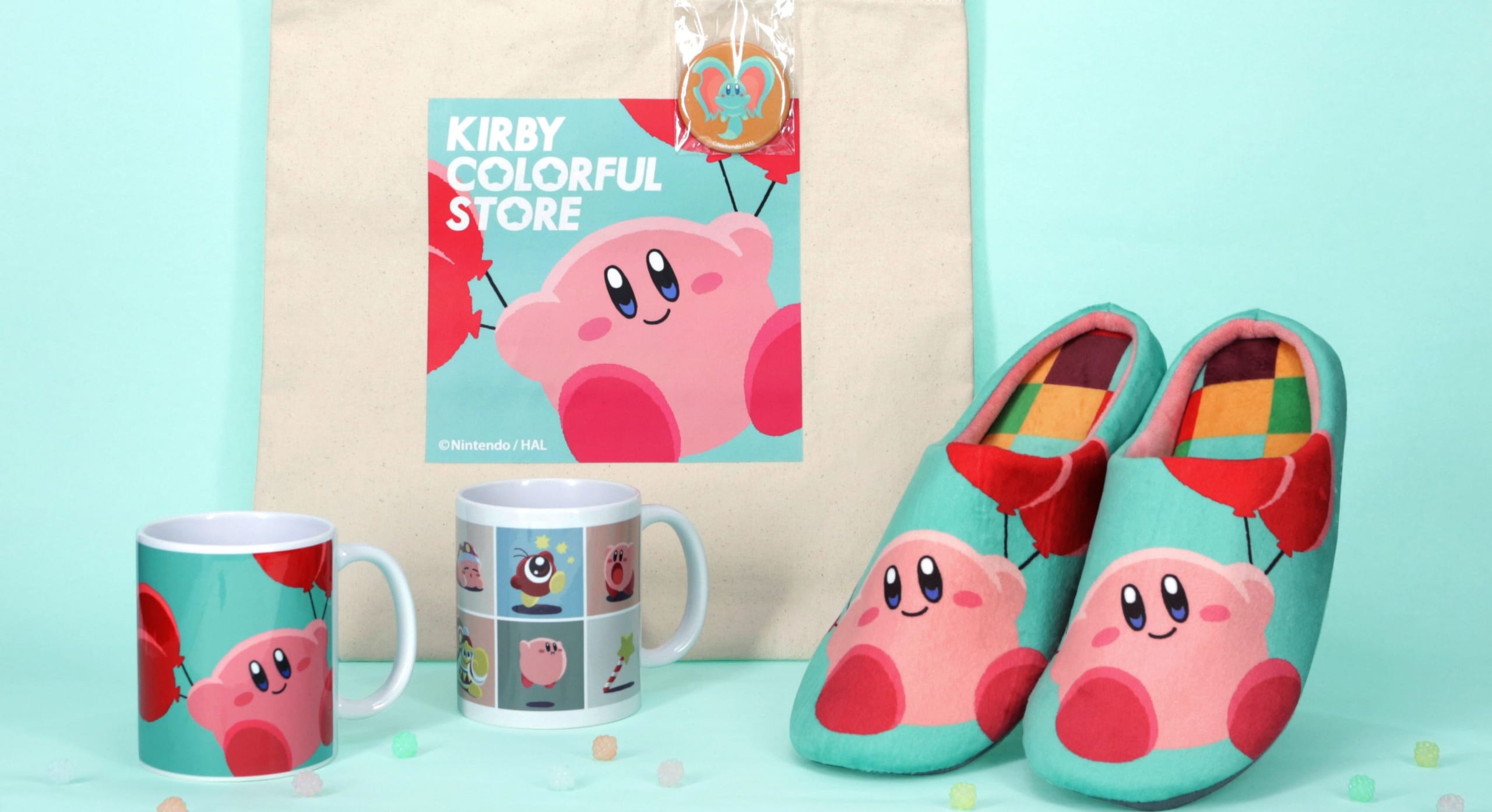 「KIRBY COLORFUL STORE」取扱商品