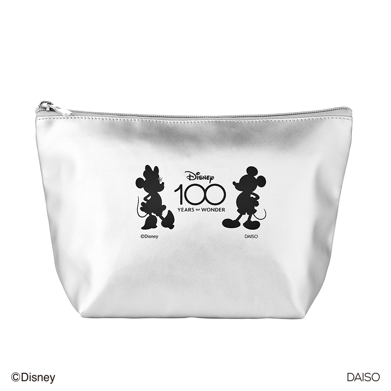 通販　DAISO完売　ディズニー100周年トートバッグ・ミラー2種