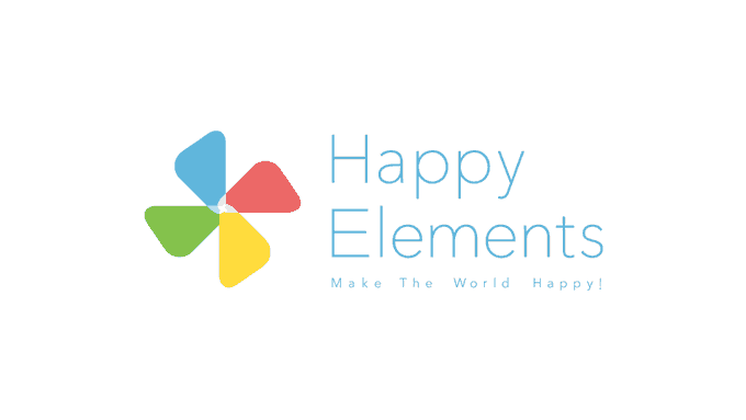 Happy Elements　ロゴ