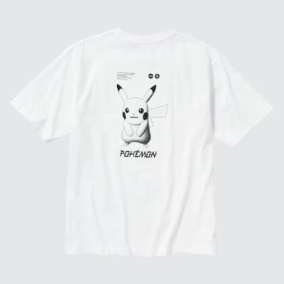 「ポケモンマスターズEX」×「ユニクロ UT」MEN ポケモンマスターズ EX UT グラフィックTシャツ（半袖・オーバーサイズフィット）