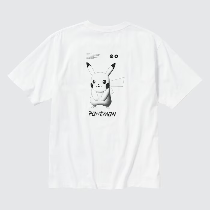 「ポケモンマスターズEX」×「ユニクロ UT」MEN ポケモンマスターズ EX UT グラフィックTシャツ（半袖・オーバーサイズフィット）