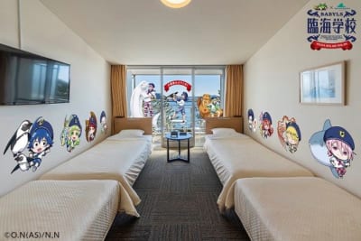 「魔入りました！入間くん」×横浜・八景島シーパラダイス ホテルコラボルーム