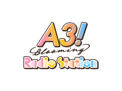 「A3! Blooming Radio Station」ロゴ