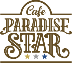 『うたプリ』「Cafe PARADISE STAR」ロゴ