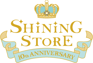 『うたプリ SHINING STORE』ロゴ