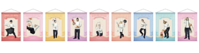 『ゴールデンカムイ×サンリオキャラクターズ』コラボカフェ　ONLINE PARCO限定販売【受注】B2タペストリー9種
