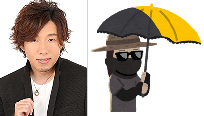 日野聡さん・駒田航さんら人気声優たちが日傘男子に！？立花慎之介さんも「イイ日傘あるよ」