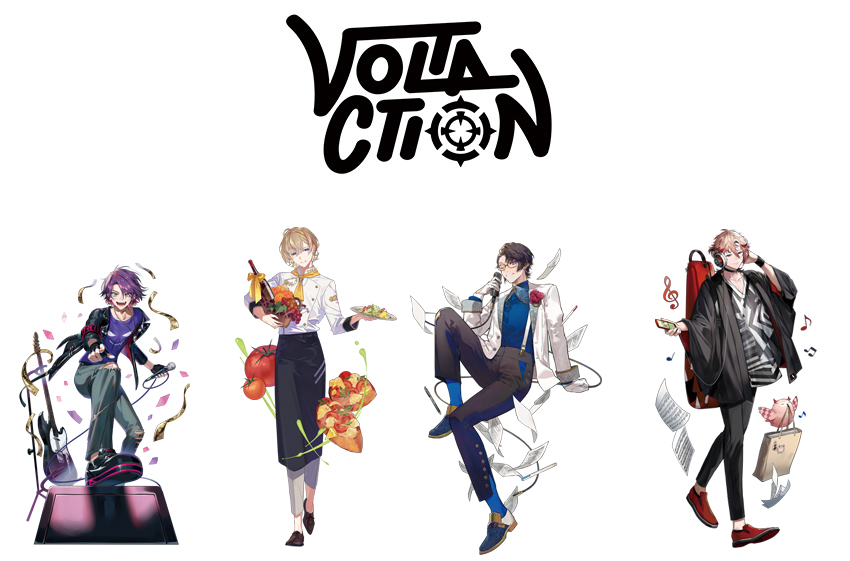 「にじさんじ」VOLTACTION１周年記念フェア7月15日〜開催！アニメイト渋谷でオンリーショップも