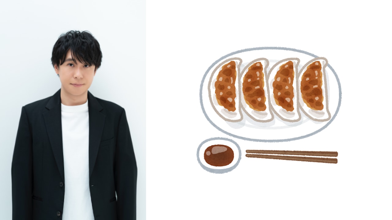 鈴村健一さん「絶対大盛りで食おう」訪れた餃子店を公開で「ここは、美味しいですよね」