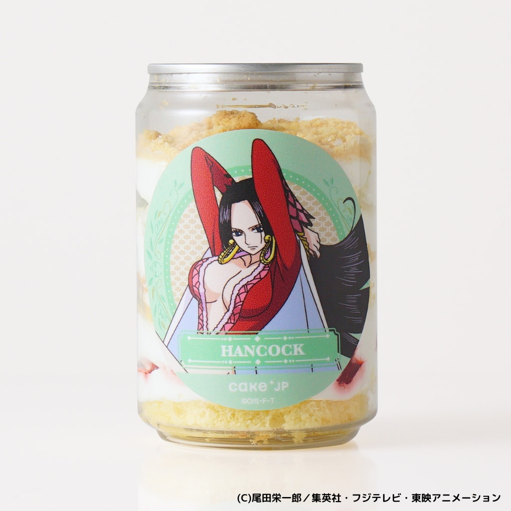 TVアニメ『ONE PIECE』ハンコック メロメロンケーキ缶