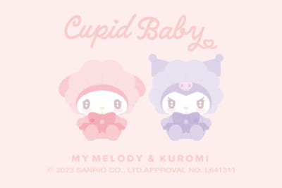 「マイメロディ&クロミ Cupid Baby」