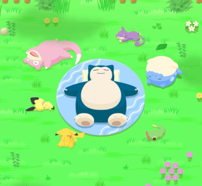 『Pokémon Sleep』