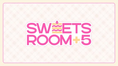 あんスタチャンネル新番組「Sweets Room +5」ロゴ