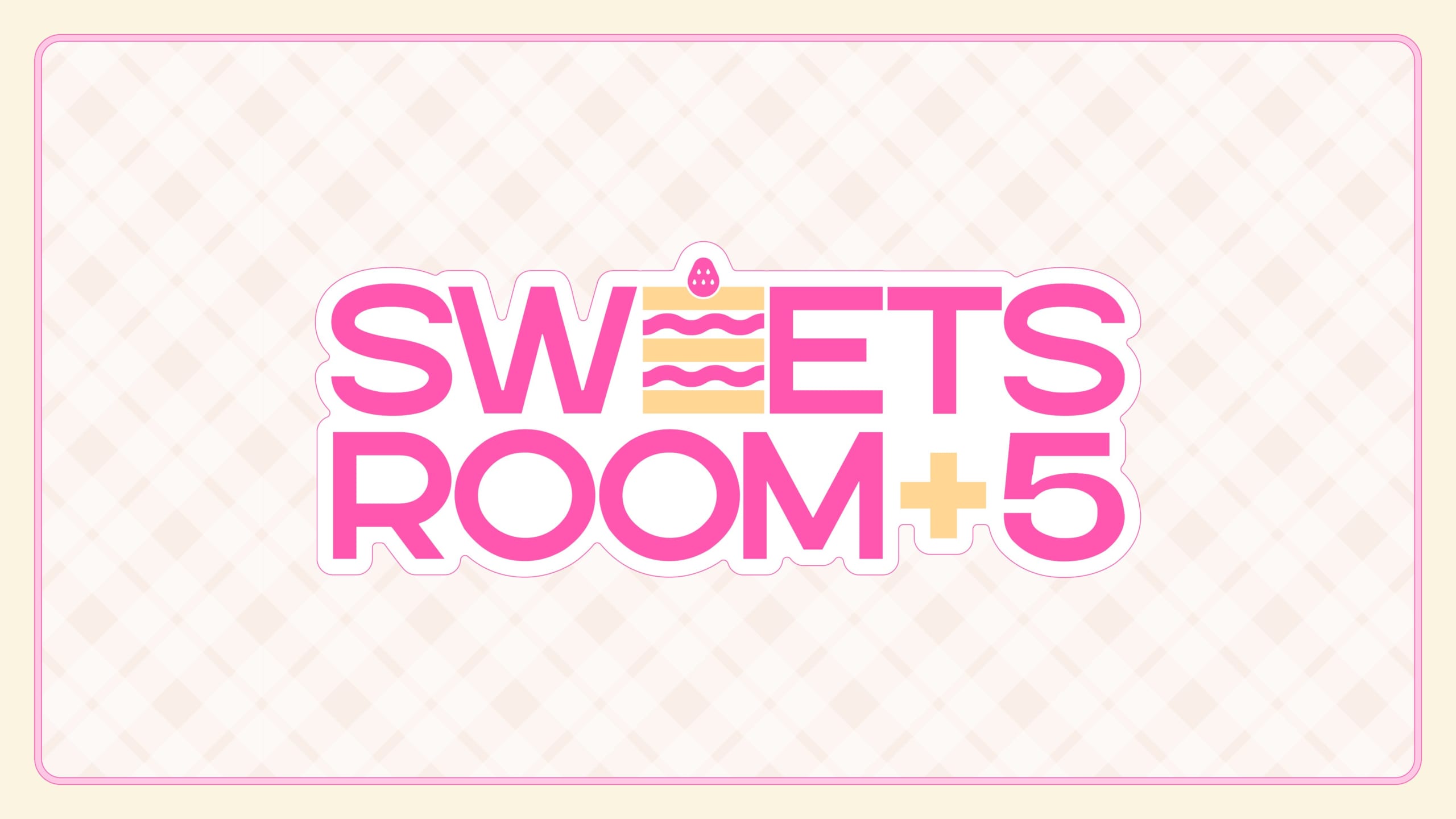 あんスタチャンネル新番組「Sweets Room +5」ロゴ