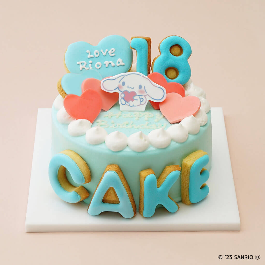 「サンリオ×Cake.jp」推しのためのカスタムケーキメーカーが登場！世界に一つだけのケーキがつくれる