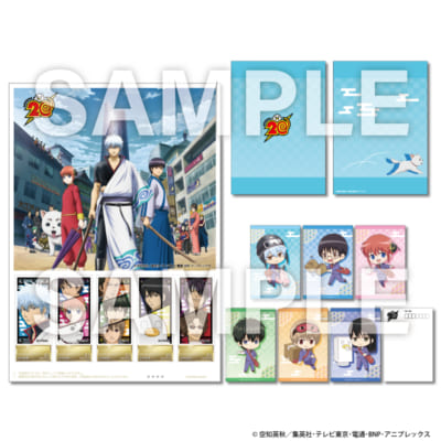 アニメ 『銀魂』オリジナルフレーム切手セット