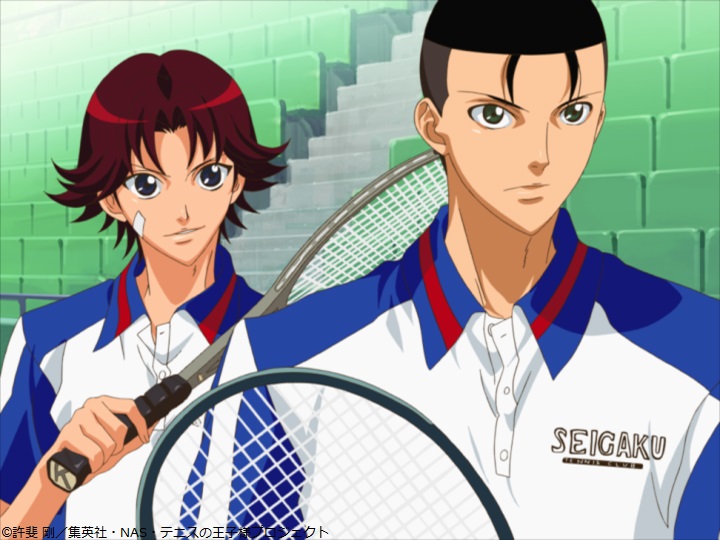 『テニスの王子様』大石秀一郎&菊丸英二