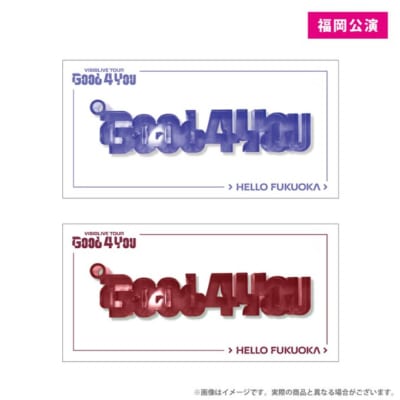 「アイドリッシュセブン VISIBLIVE TOUR “Good 4 You”」逢坂壮五&狗丸トウマ アクリルキーホルダー