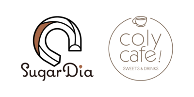 「SugarDia」「coly cafe!」
