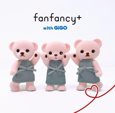 「fanfancy+ with GiGO×Honeybear」