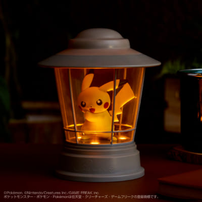 「2023 Pokémon Collection くじ ～HIDAMARI LIFE～」B賞 ランタン型ライト