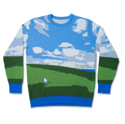 Windows XPのセーター