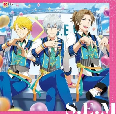 THE IDOLM@STER SideM GROWING SIGN@L 13 S.E.M