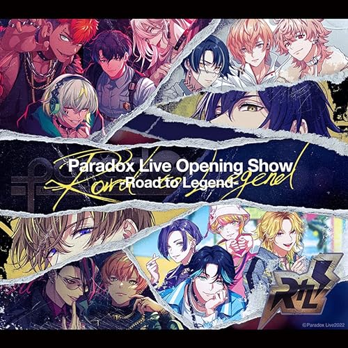 Paradox Live Opening Show-Road to Legend-