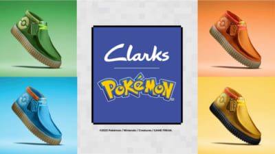 「Clarks x Pokémon」