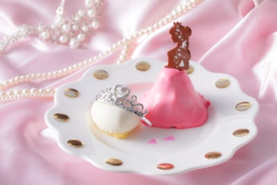 プリンセスケーキ：ピンク