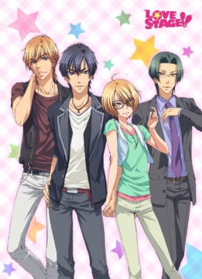 『LOVE STAGE!!』メインビジュアル