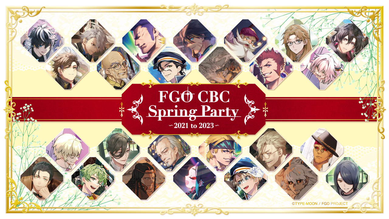 「FGO CBC Spring Party ～2021 to 2023～」