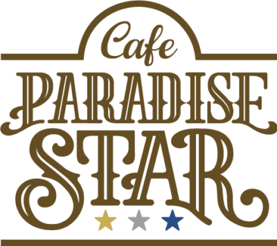 「Cafe PARADISE STAR」Season 4　ロゴ