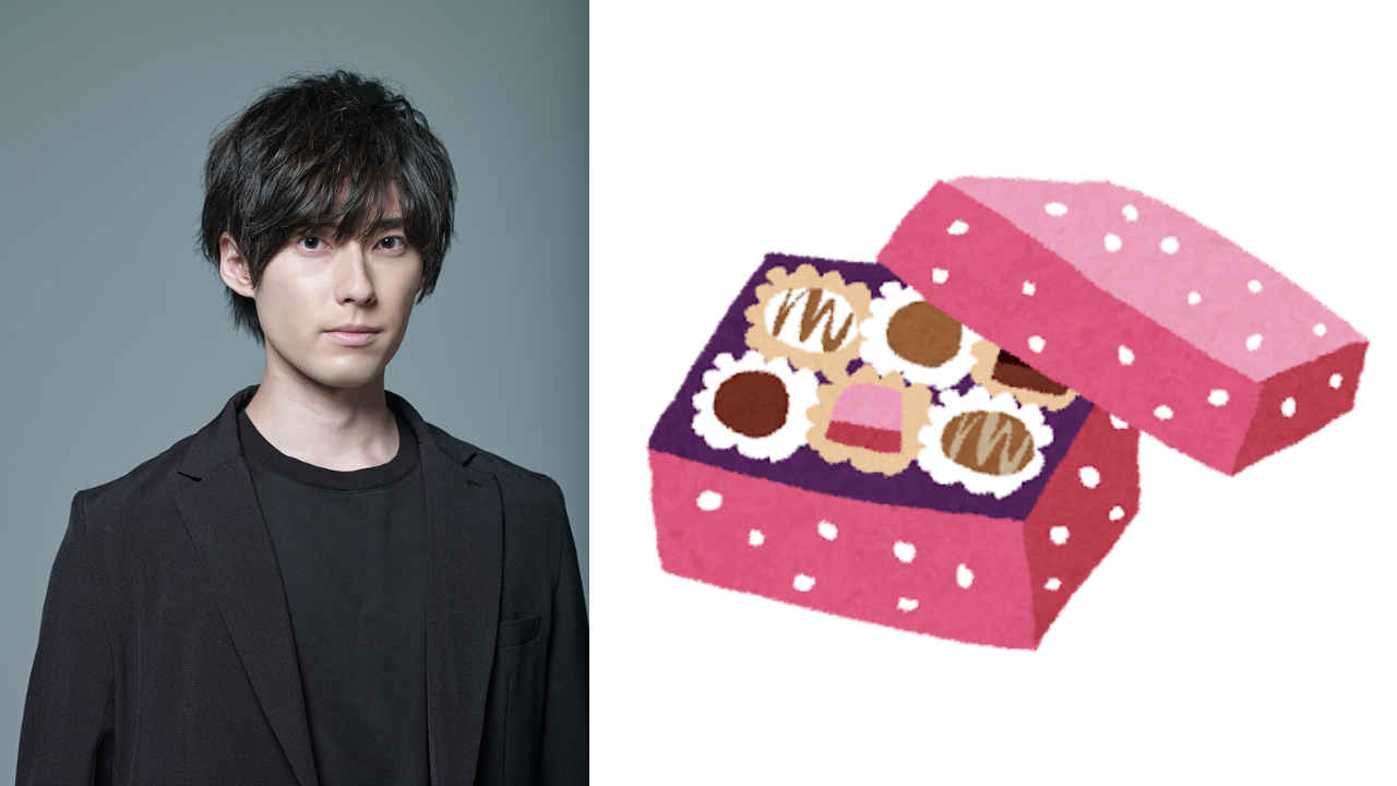増田俊樹さんのお母様“バレンタインチョコ”が神チョイスで「まさかUNDEAD色にしてる？？」