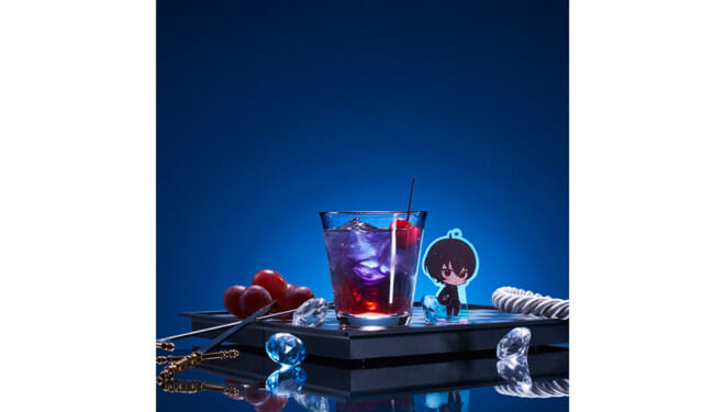 『あんスタ』追憶セレクション「チェックメイト」×「アニメイトカフェ」Opaque drink - RITSU -