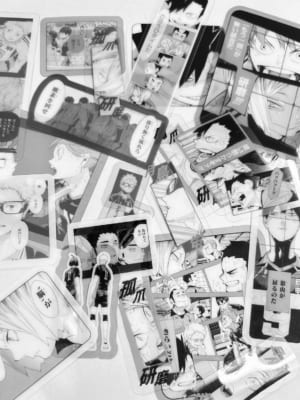 「劇場版 #ハイキュー‼︎#ゴミ捨て場の決戦」公開記念 コミック名シーンクリアカード